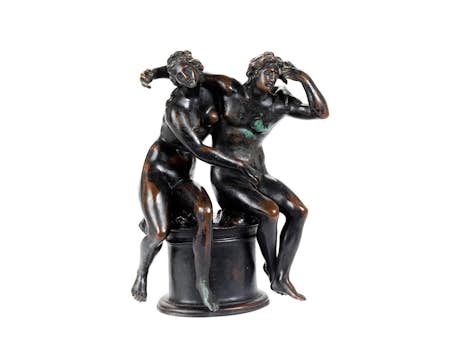 Bronzefigurengruppe